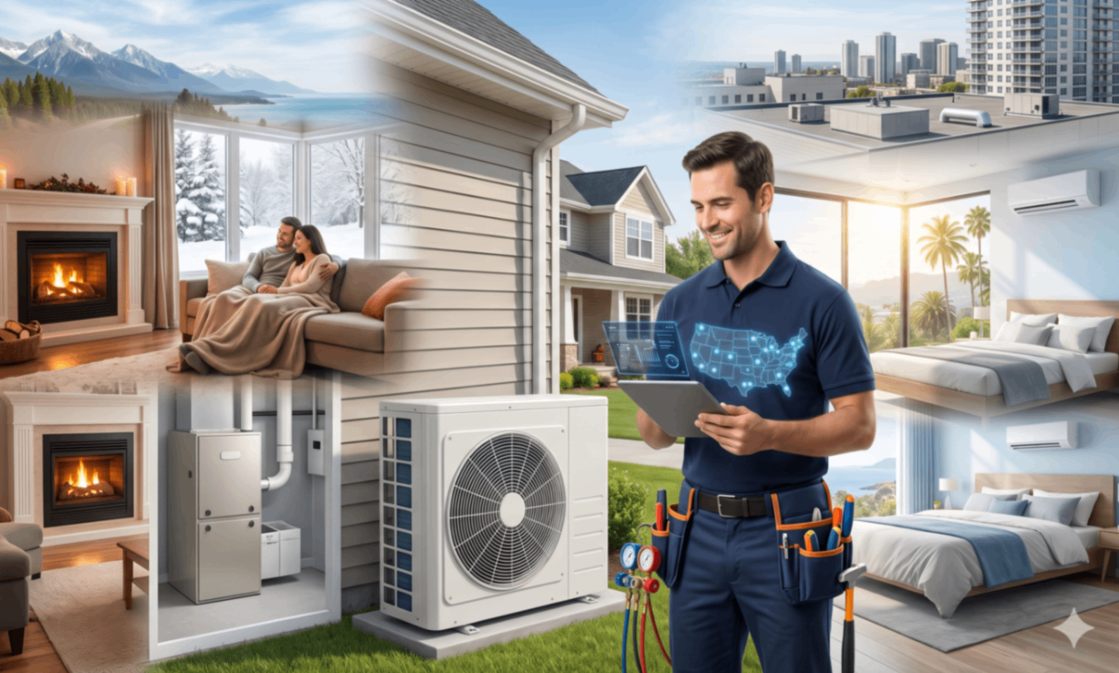 HVAC in Helotes, TX